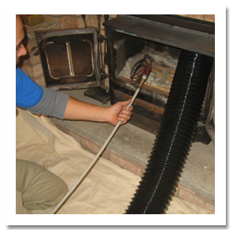 chimney duct