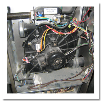 Before Furnace cleaning before