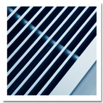 close-up of vent in home