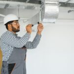 air duct cleaning in building
