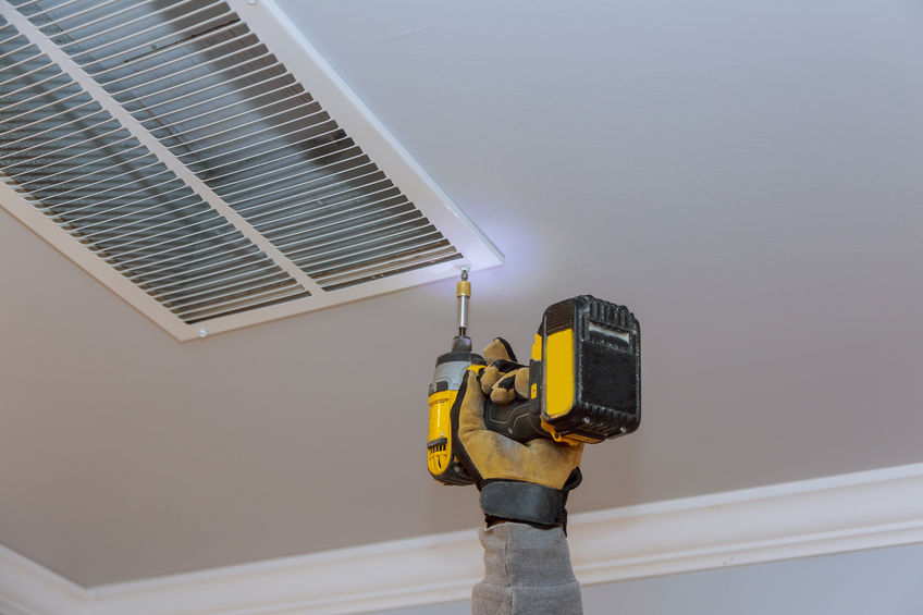 Air duct cleaning services in Toronto