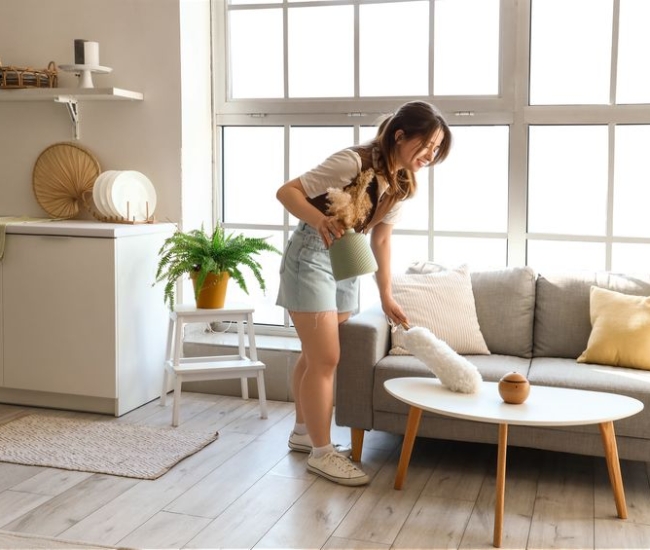 What Causes Persistent Dust Buildup Even After Cleaning Your Home