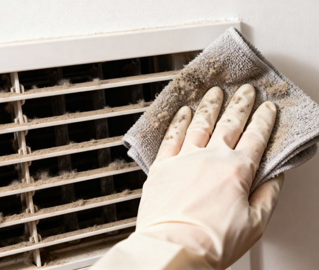 Can Dirty Air Ducts Make Some Rooms Dustier Than Others?