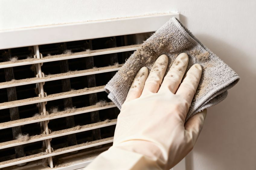 air duct cleaning for indoor air